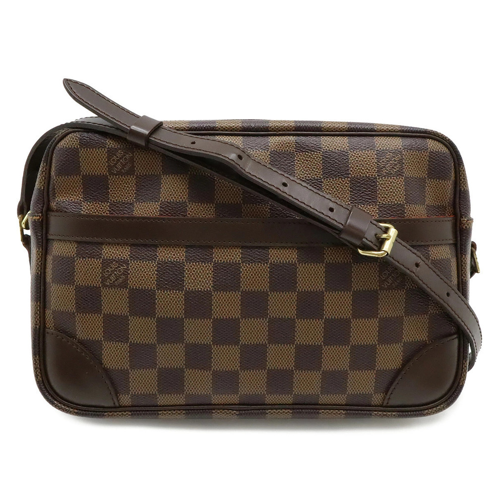 LOUIS VUITTON Damier Trocadero Shoulder Bag Crossbody